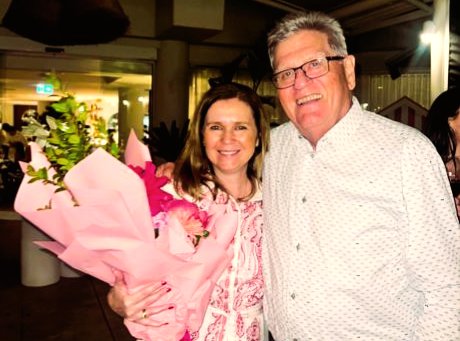 Samantha celebrating milestone at Netstrata