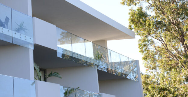 Apartment balcony
