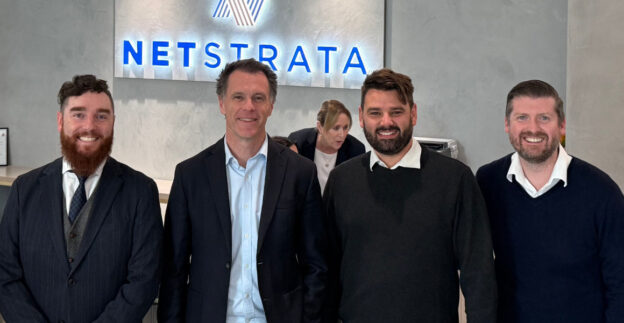 Chris Minns visits Netstrata
