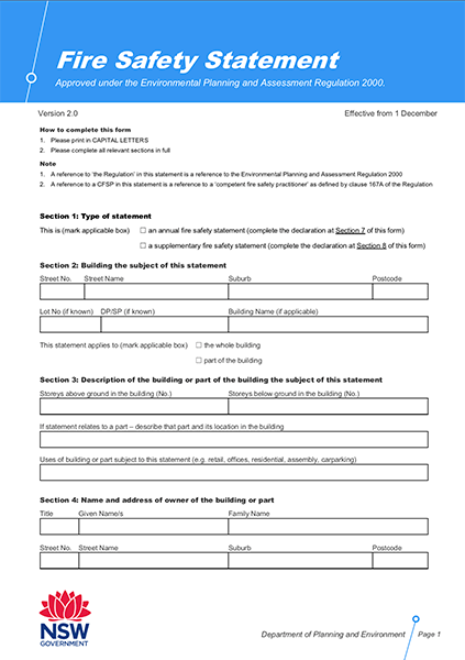 Competent Fire Safety Practitioner Regime | Netstrata