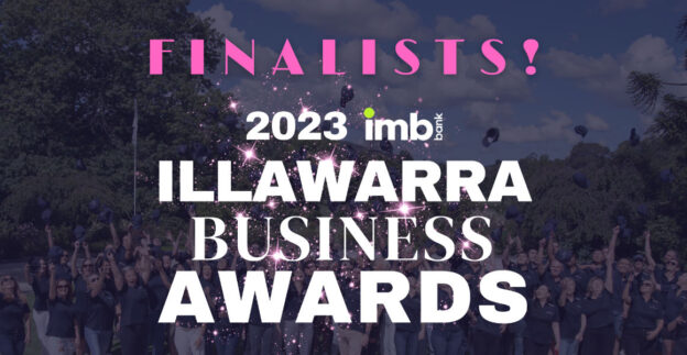 Netstrata Wollongong FINALIST in the 2023 Illawarra Business Awards