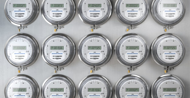 Array of smart meters